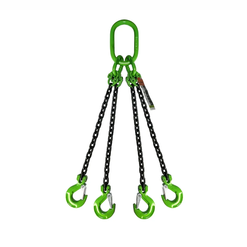 Цепной строп HITCH 4СЦ-3,15 т. (L=5,00м) 8 кл. четырехветвевой 4СЦ SZ075236