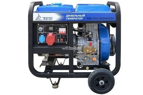 Дизель генератор TSS SDG 8000EH3A