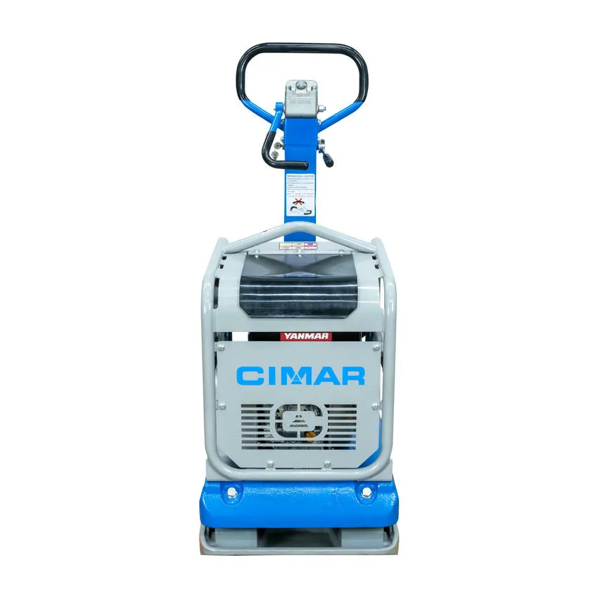 Виброплита реверсивная гидравлическая CIMAR CPC-405 (YANMAR L100) (ВИБ214)