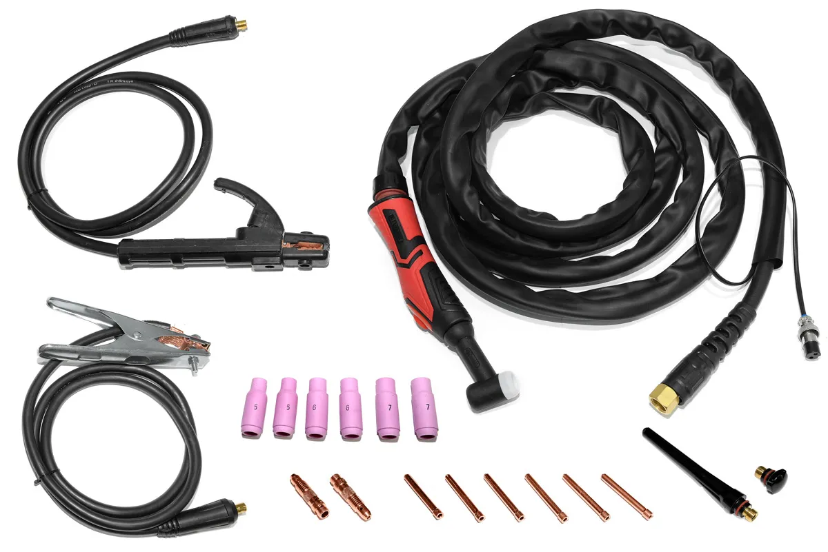Аппарат сварки аргонодуговой TSS EVO TIG-200 AC/DC для профессионального применения