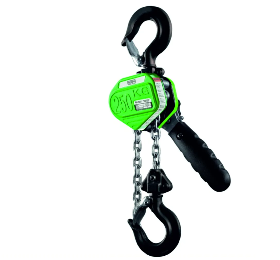 Ручная таль рычажная HITCH LHM104-G МИНИ, 0.25 т, 3 м. Гальваническая цепь SZ060994