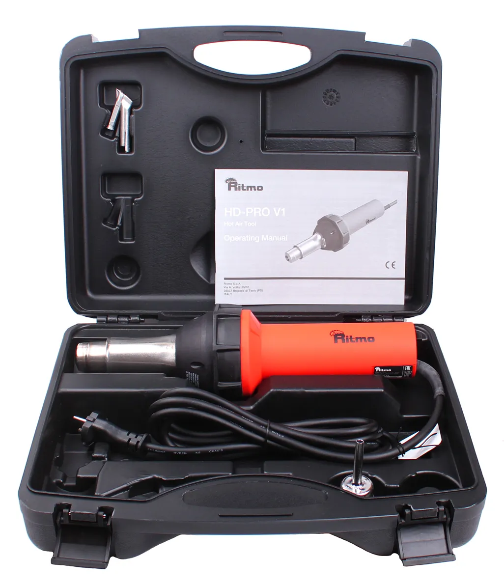 Набор сварочный Ritmo HD PRO V1 Welding Kit в кейсе с 2 насадками