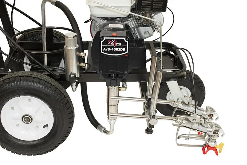 Машина разметочная AktiSpray AvS-4002DR с электроприводом