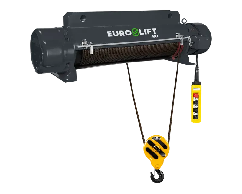 Стационарная таль электрическая CD1 г/п 1тн, в/п 12м «EURO-LIFT»