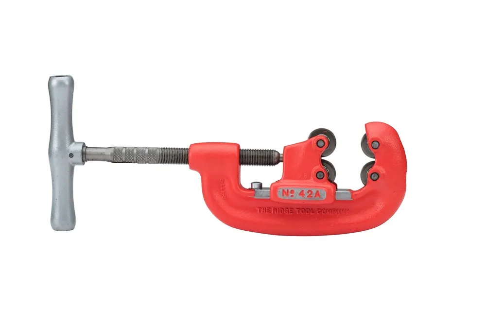 Труборез для больших нагрузок, до 2 дюймов 4-x роликовый RIDGID
