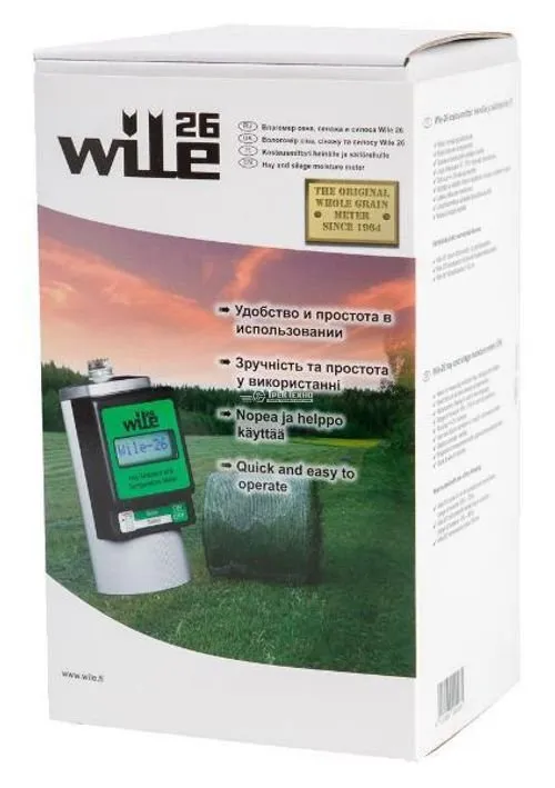 Влагомер кормов WILE-26
