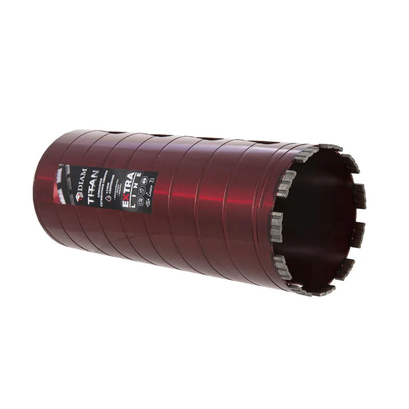 Сегментное сверло 132x300x1,1/4UNC алмазное EXTRA LINE TITAN DIAM