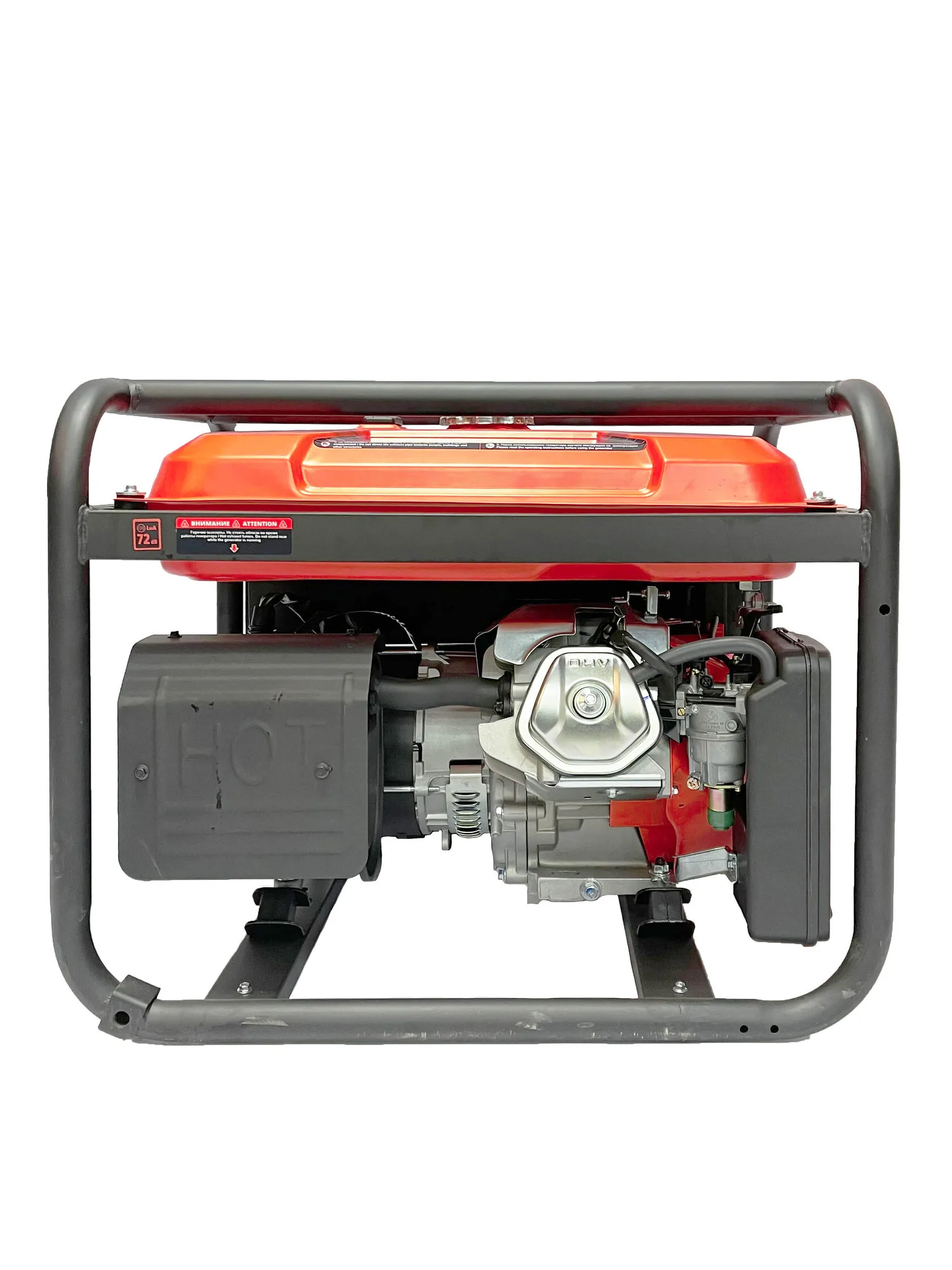 Бензиновый генератор SAMSAN R 5500 D для аварийного электроснабжения