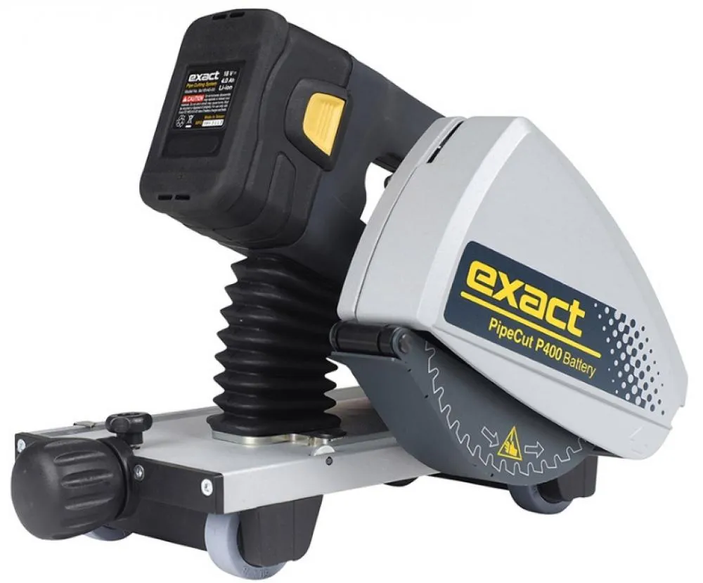 Труборез Exact PipeCut P400 Battery