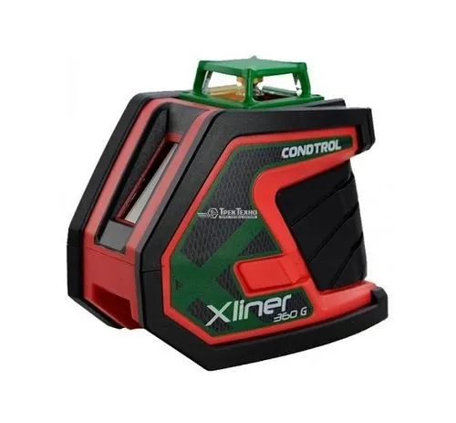 Лазерный нивелир Condtrol XLiner 360G