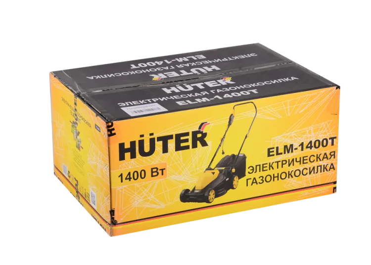 Газонокосилка электрическая Huter ELM-1400 T