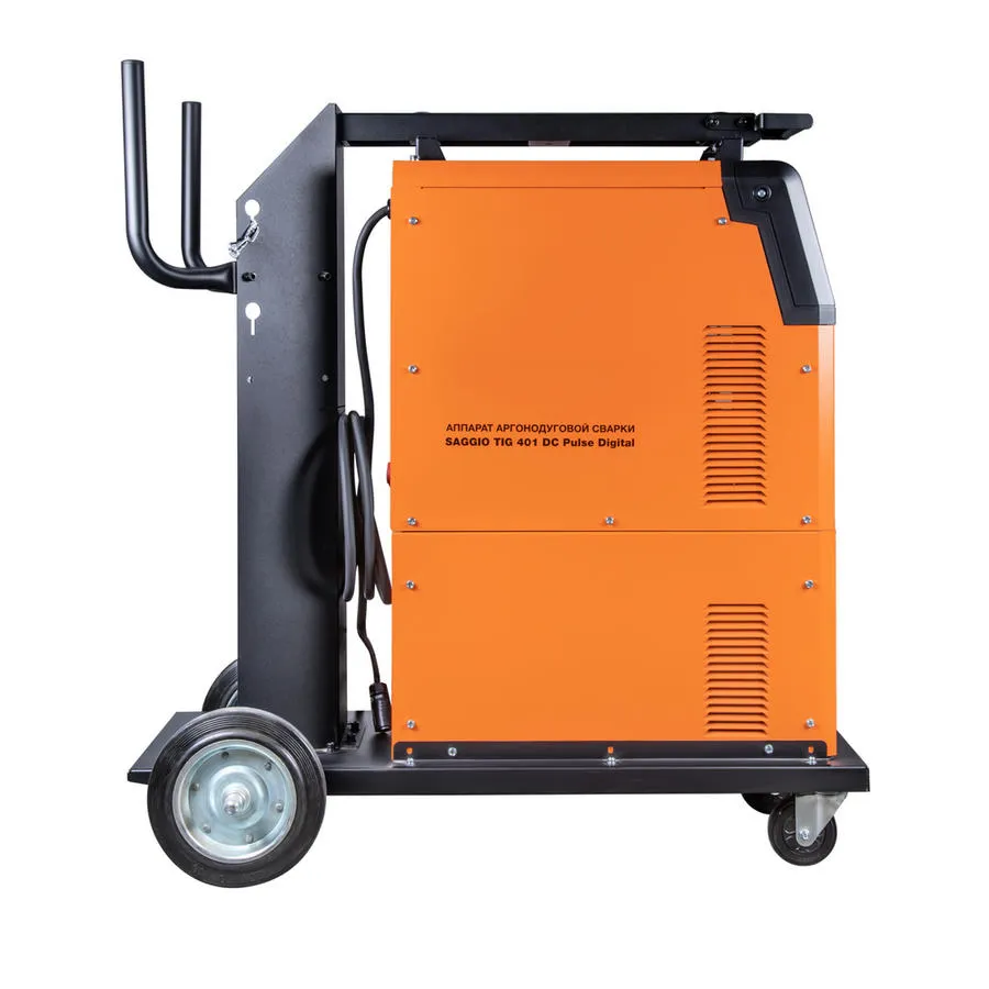 Аппарат аргонодуговой сварки TIG 401 DC Pulse Digital "SAGGIO"
