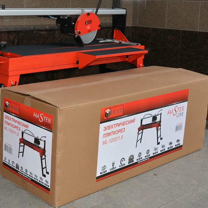 Станок плиткорезный DIAM ML-1200/1,8