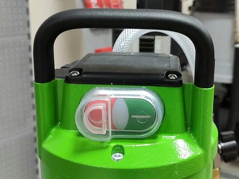 Сверлильный комплект DRILLKOMPLEKT 400 Profi-Super Eco (станина D-400E+DDM-52 5,2 кВт)