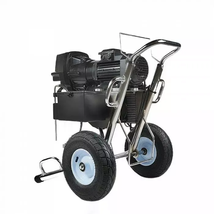 Электрический окрасочный аппарат SCHTAER Jupiter 10.1 (4 кВт, 10 л/мин) для покраски