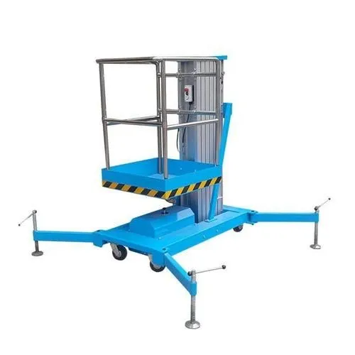 Подъемник одномачтовый GTWY8-100 телескопический PROLIFT