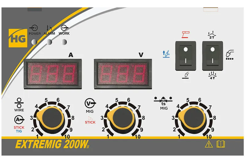 Полуавтомат сварочный «HUGONG» EXTREMIG 200W III