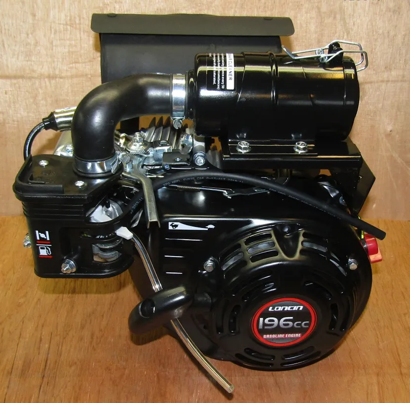 Двигатель бензиновый LC168F-2H TSS RM80L (Ø20х50mm) / Engine для виброплит