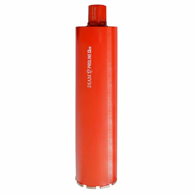 Сегментное сверло 112x450х10x1,1/4 UNC алмазное Pro Line G2 DIAM