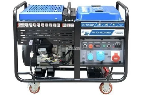 Бензогенератор TSS SGG 16000EH3LA с АВР