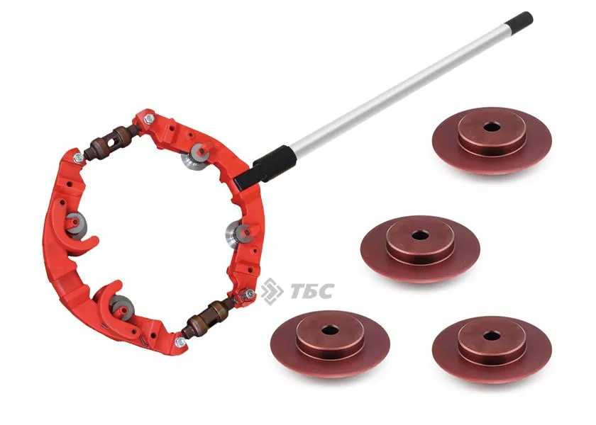 Ручной труборез роторный H14S (10"-14") Hongli