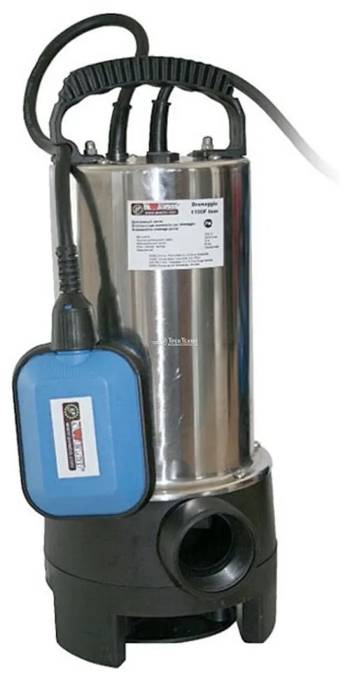 Насос дренажный погружной Awelco Drenaggio 1000Н Inox