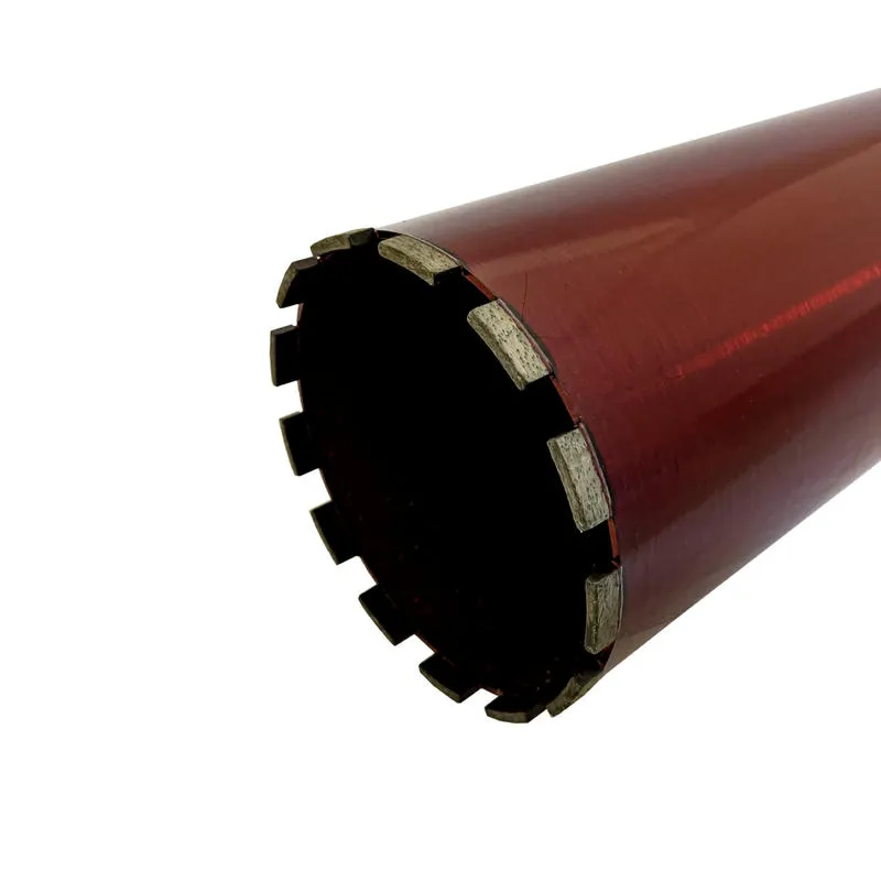 Сегментное сверло 162x450x13x1,1/4UNC алмазное Extra Line ТITAN DIAM