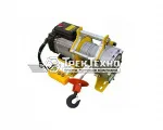 Лебедка CD-300-A (KCD-300 kg, 380 В) с канатом 60 м (алюминиевый корпус) «TOR»