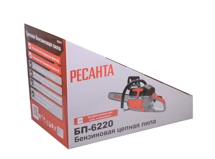 Бензопила Ресанта БП-6220
