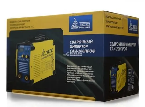 Сварочный инвертор ТСС САИ-200ПРОФ