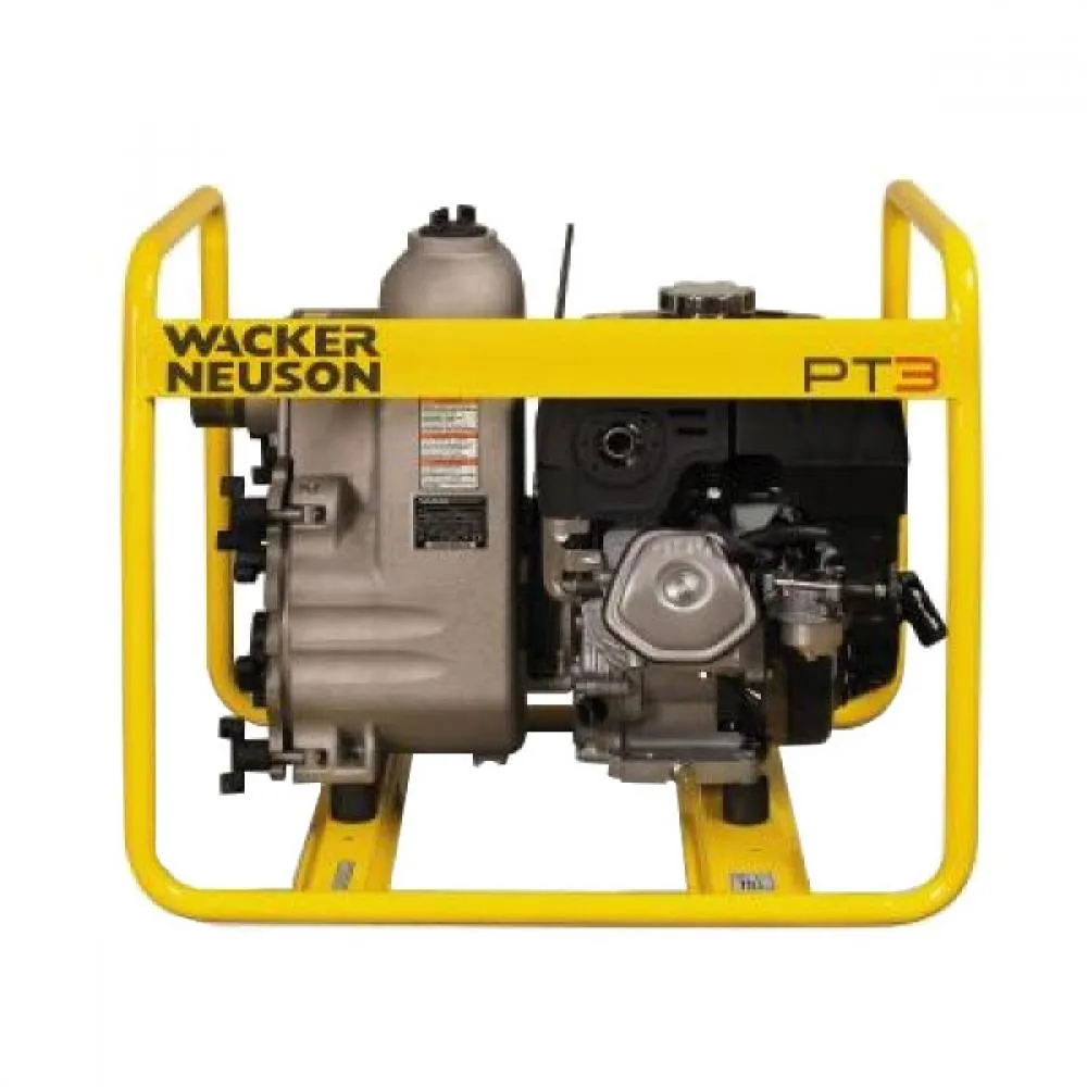 Мотопомпа для сильнозагрязненной воды Wacker Neuson PT 3A