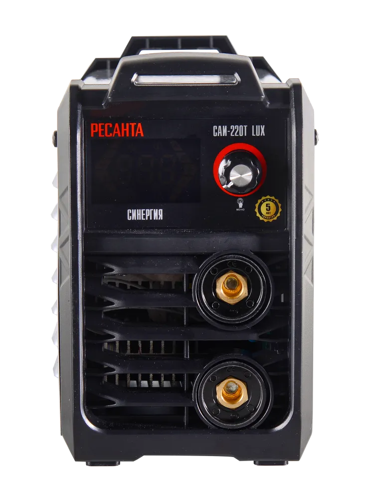 Инвертор сварочный Ресанта САИ 220T LUX