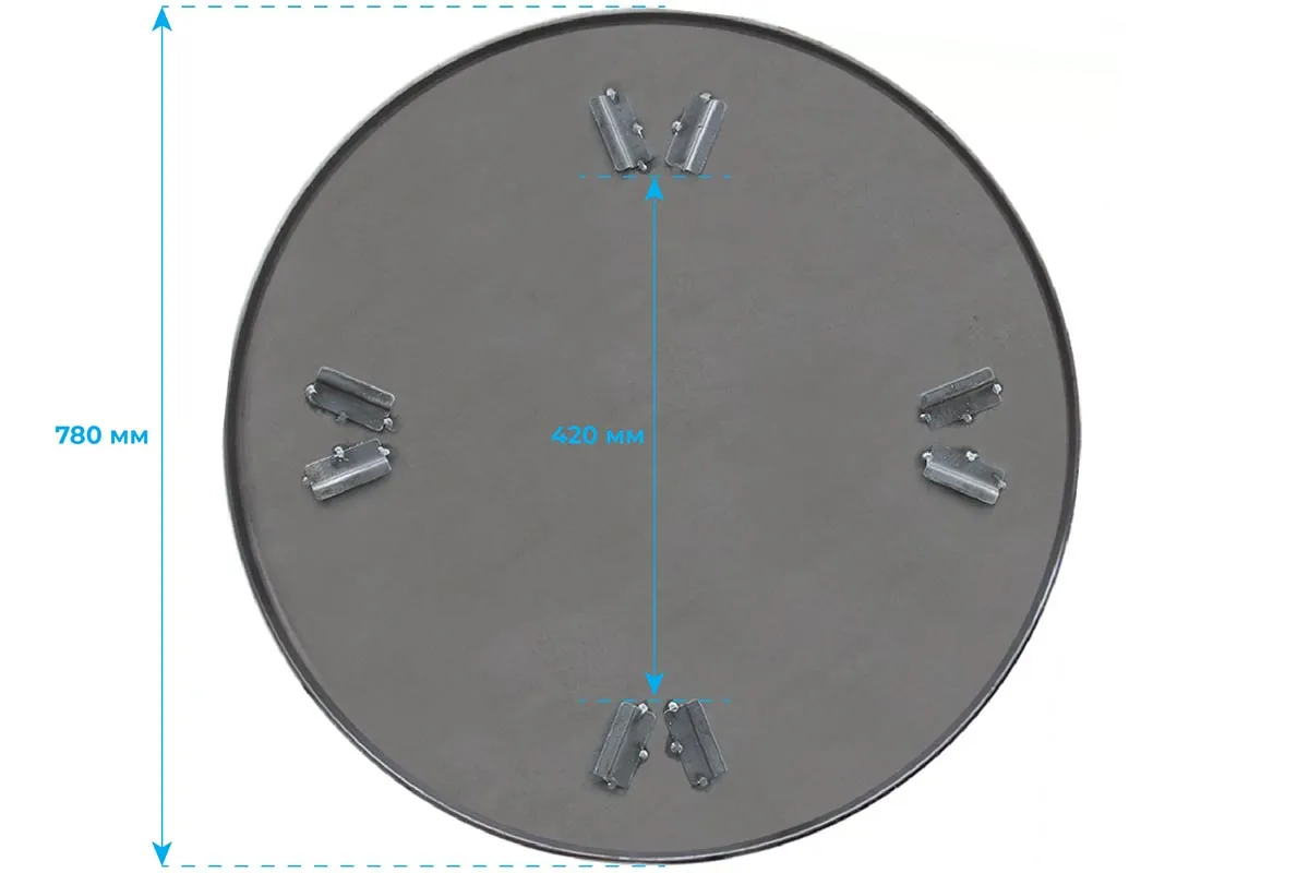 Диск DRD1600L,1600H (D=780) для финишной отделки