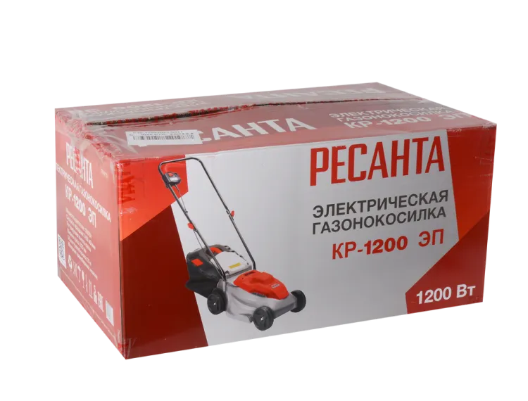 Электрическая газонокосилка Ресанта КР-1200 ЭП