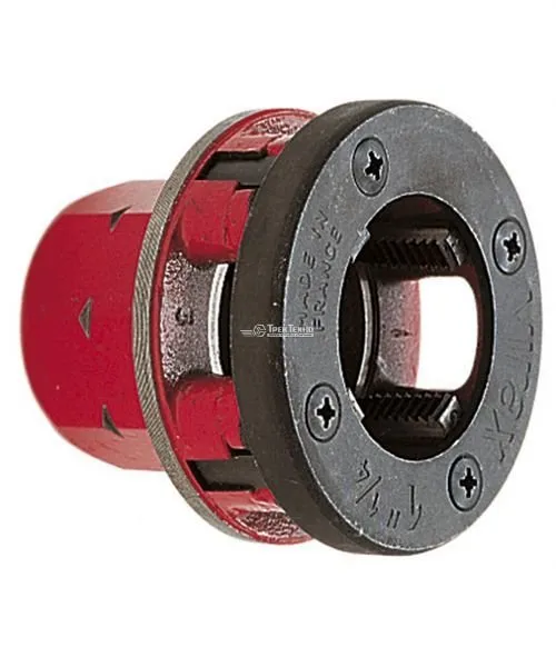 Резьбонарезная головка Virax BSPT, 3/8 дюйма