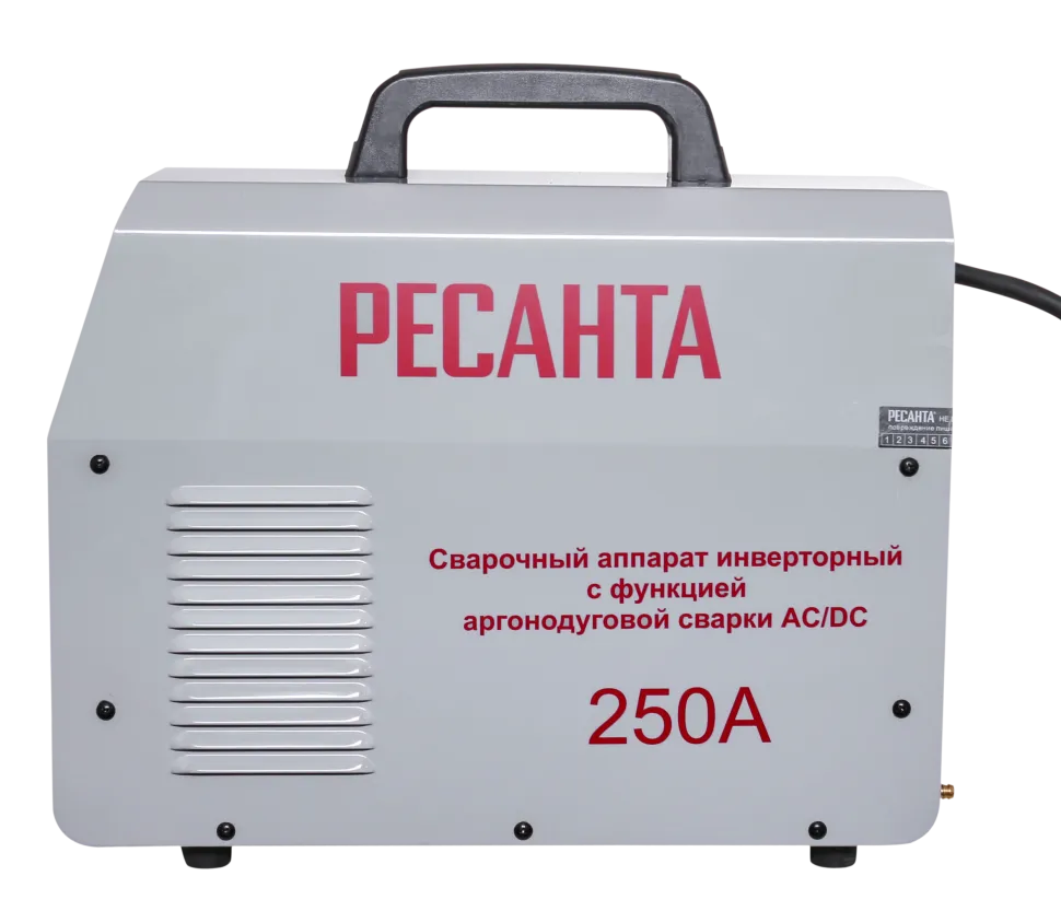 Сварочный аппарат РЕСАНТА САИ-250АД AC/DC