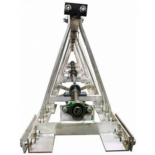 Конечная секция для виброрейки Vektor VTS-9.0 1,5м
