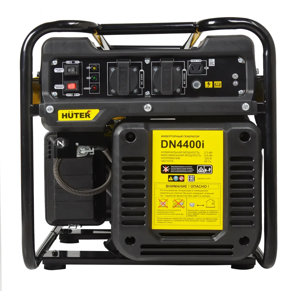 Генератор инверторный HUTER DN4400i
