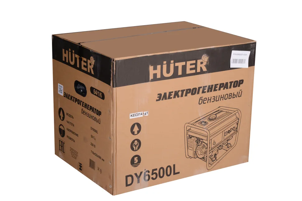 Генератор бензиновый HUTER DY6500L