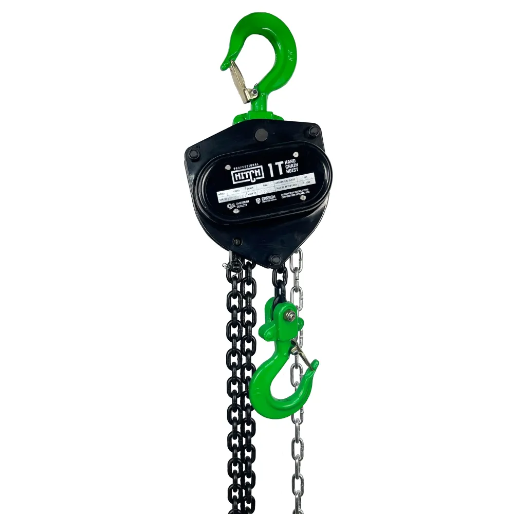 Ручная таль цепная HITCH CH210, 1 т, 6 м SZ068900