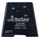Франкфурт шлифовальный "LINOLIT" #PCD4x1/4 MB_LN LEFT (левый) (Коготь) по бетону для мозаично-шлифовальных машин СПЛИТСТОУН GM
