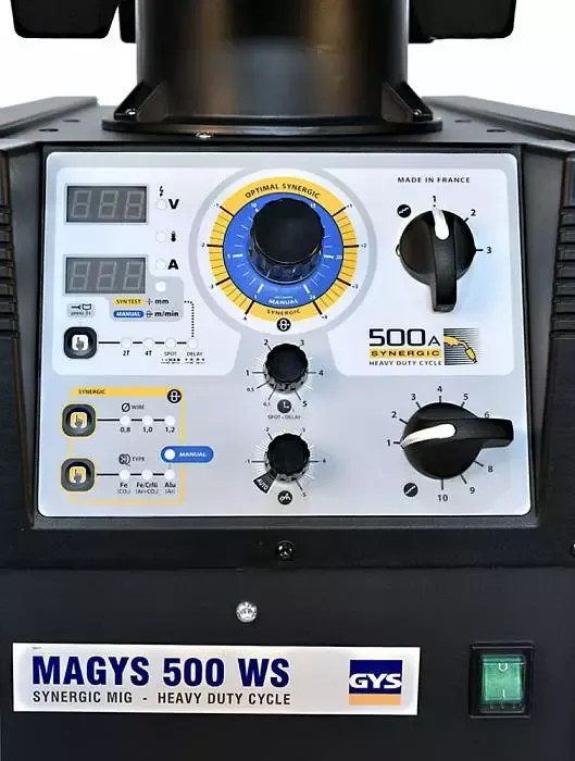 Полуавтоматический инверторный сварочный аппарат GYS MAGIS 500 WS для сварки