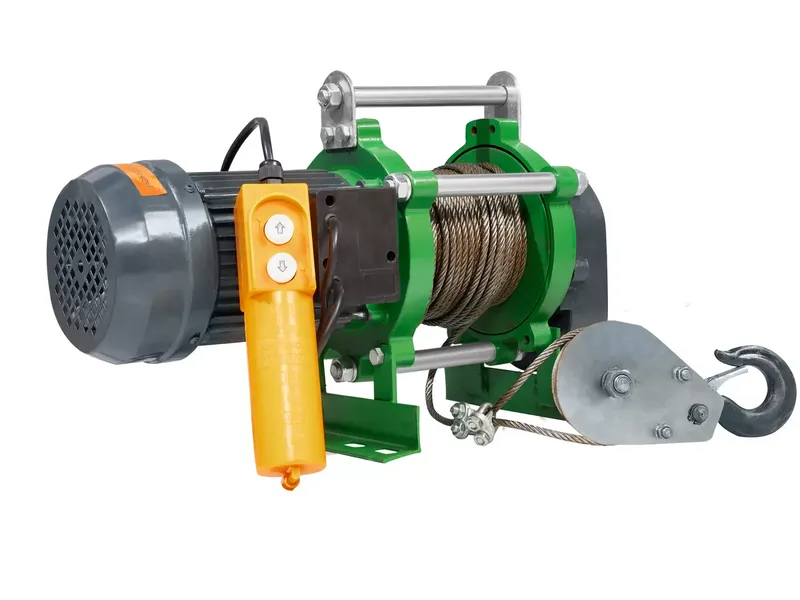 Электрическая лебедка KCD 300/600 кг, 30/15 м 220В «EURO-LIFT»