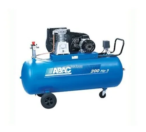 Компрессор воздушный масляный Abac B 4900B/200 CT4