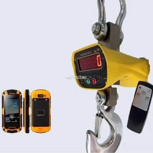 Весы крановые КВ-500-И (S) с поддержкой Bluetooth