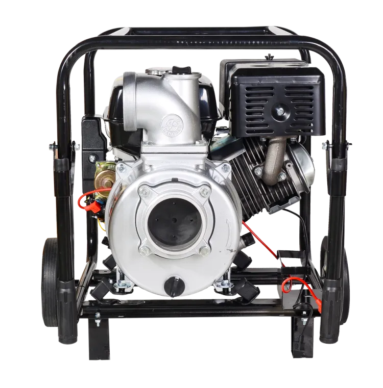 Мотопомпа бензиновая HUTER MPD-100