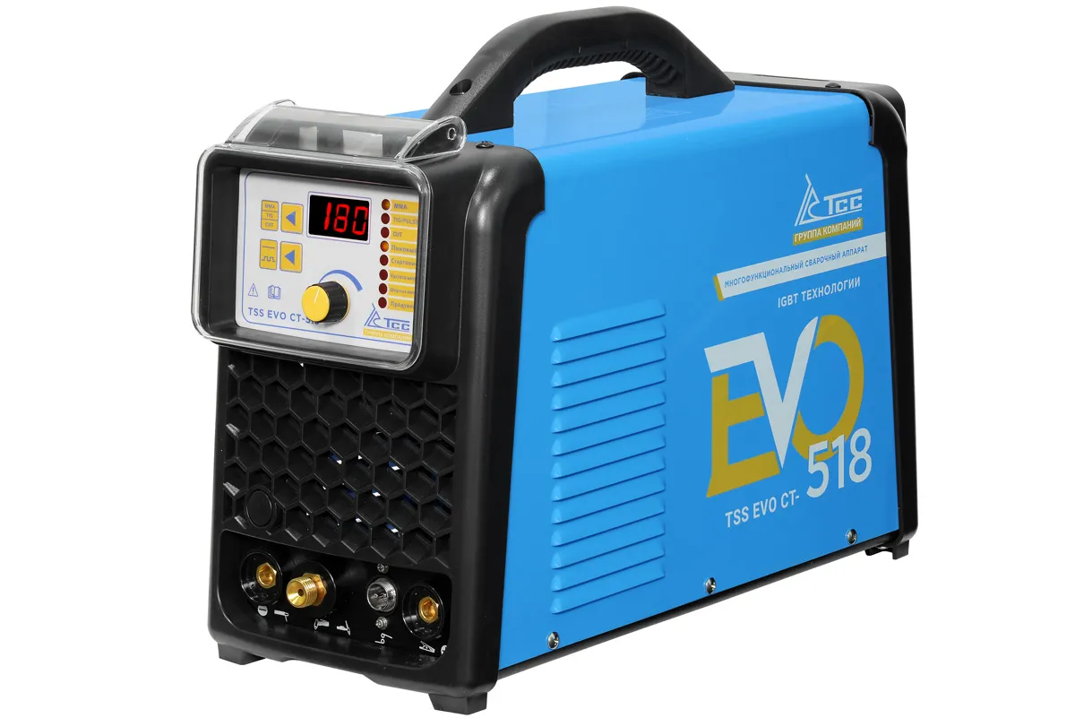 Аппарат сварочный многофункциональный TSS EVO CT-518 для универсальных задач