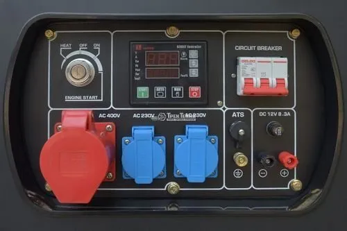 Дизель генератор TSS SDG 12000EH3A