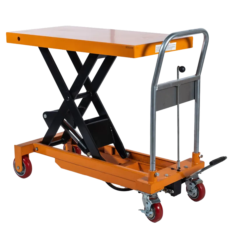 Стол подъемный передвижной WP750 (г/п 750кг) «EURO-LIFT»