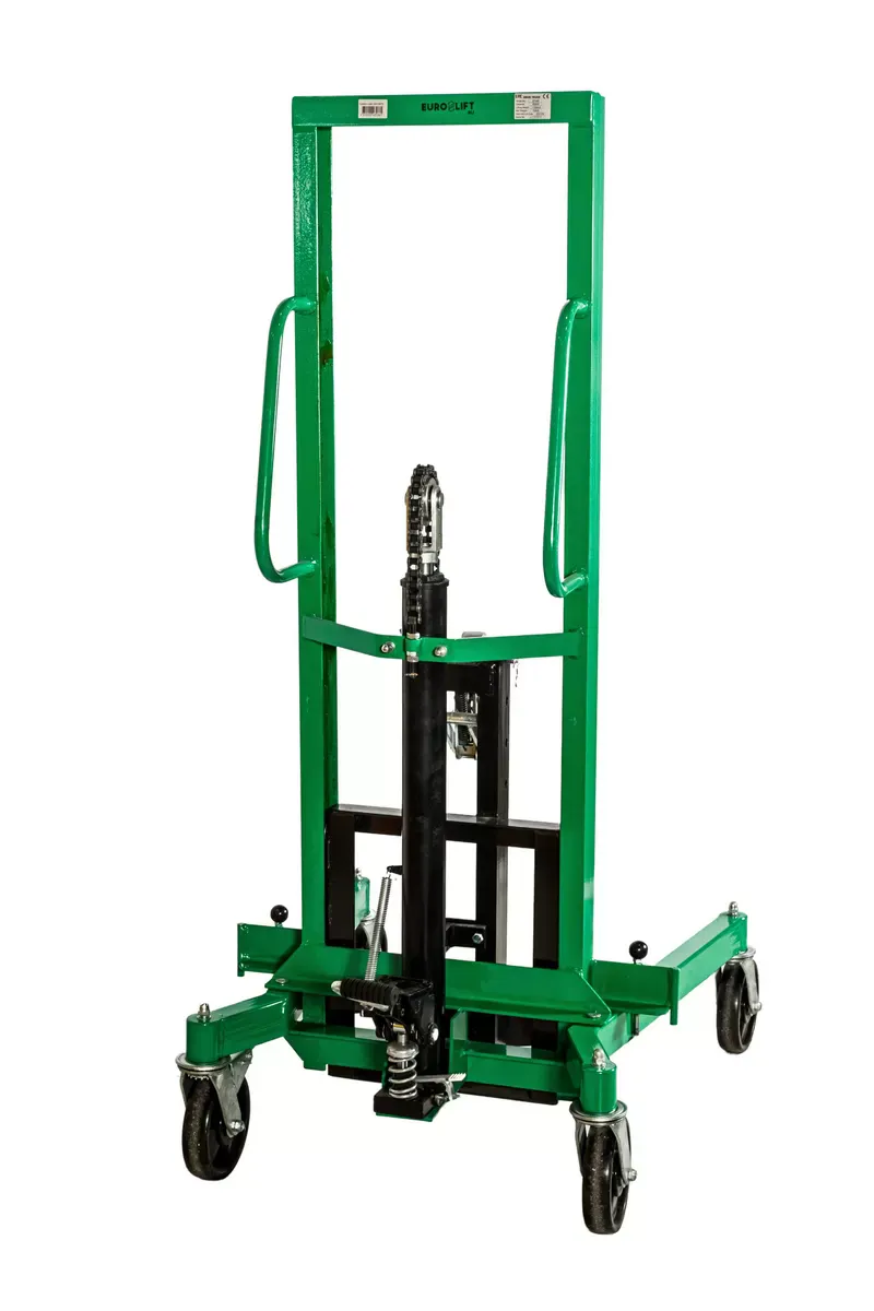 Штабелер для снятия бочек с поддонов DT400(A) «EURO-LIFT»